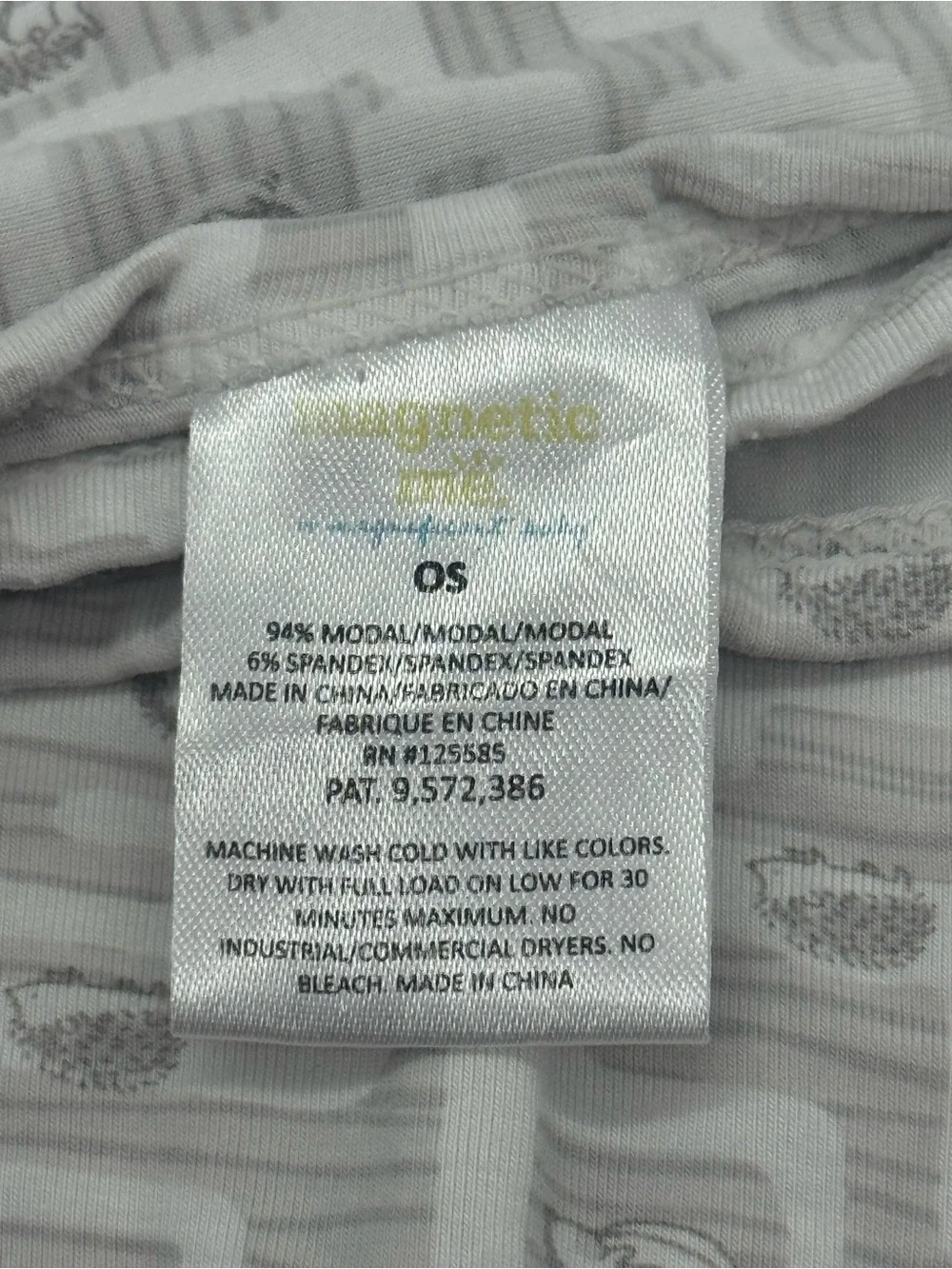 Magnetic Me Modal/Spandex Swaddle Blanket in Hedgehog Print